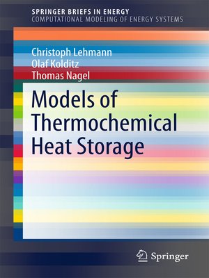 cover image of Models of Thermochemical Heat Storage